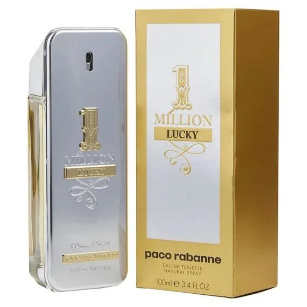 Paco rabanne 1 million lucky  New in Box (Sealed)